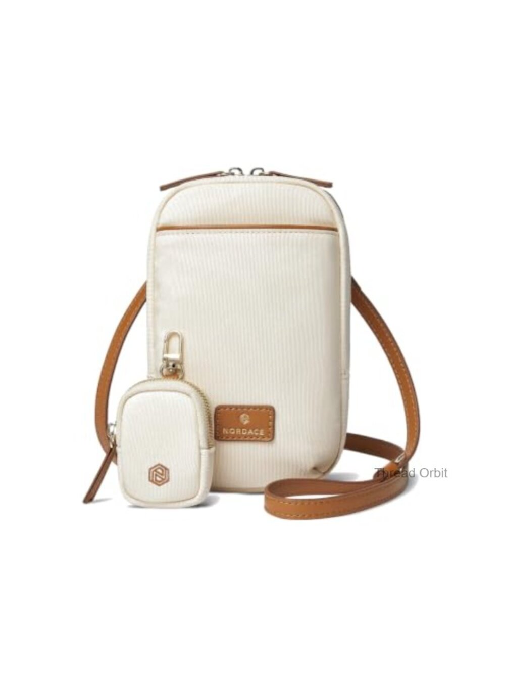 RFID Blocking Crossbody Phone Bag Detachable Pouch Travel Sling Purse